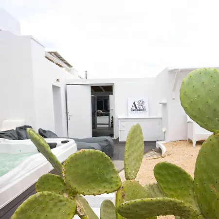 Anixi Lounge 3* Ornos (Mykonos)