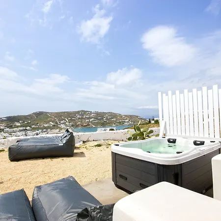Anixi Lounge Hotel Ornos (Mykonos)