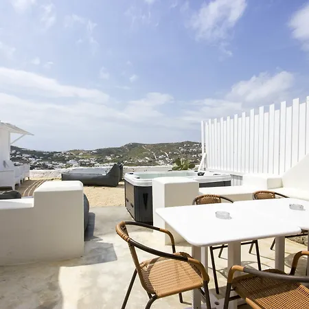 Hotel Anixi Lounge Ornos (Mykonos)